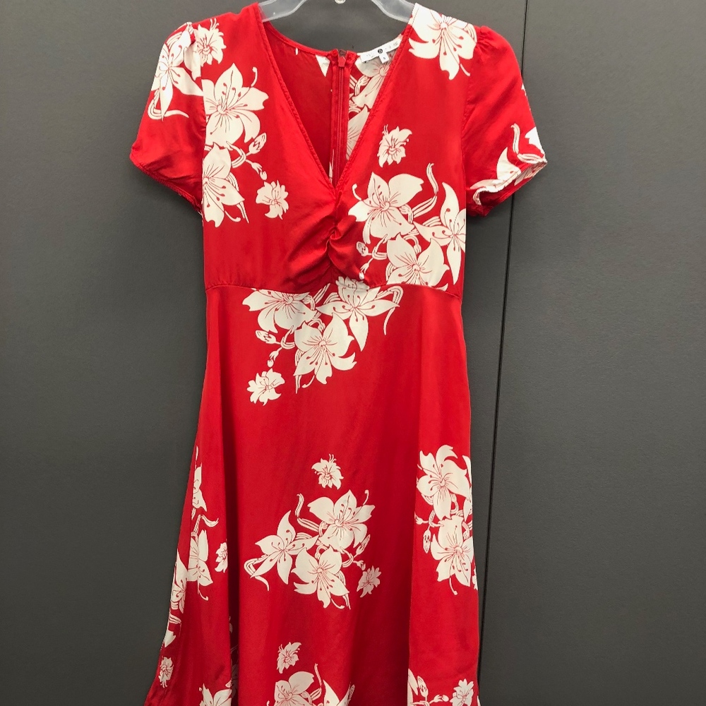 Archive By Alexa Red Dress